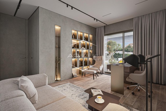 Nueva construcción  - Villa - Independiente -
Altea - Altea Hills