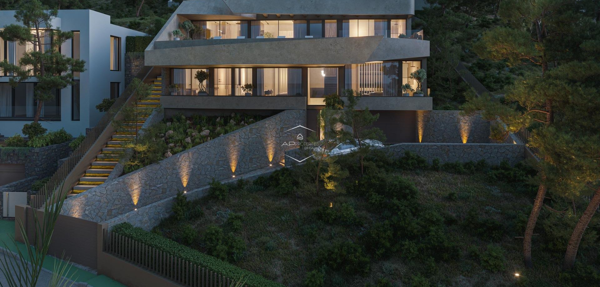 Nueva construcción  - Villa - Independiente -
Altea - Altea Hills