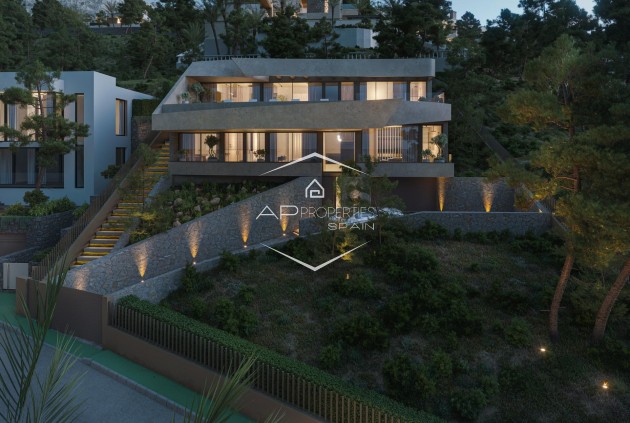 Nueva construcción  - Villa - Independiente -
Altea - Altea Hills