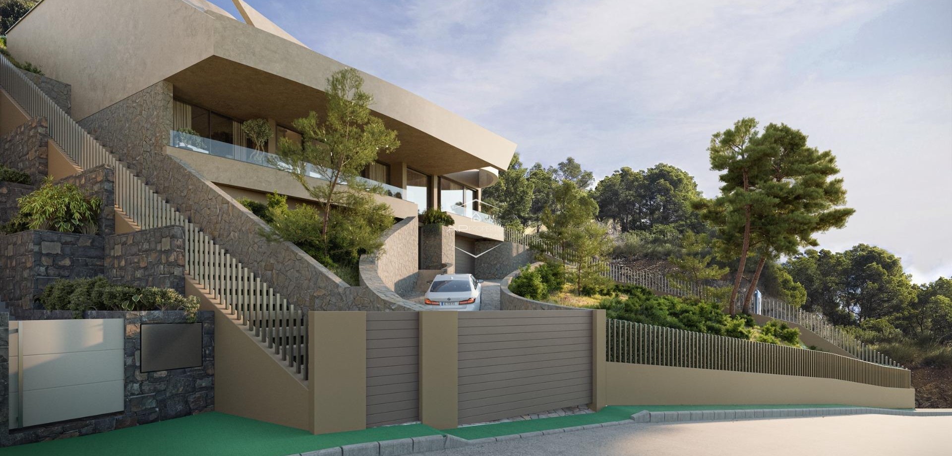 Nueva construcción  - Villa - Independiente -
Altea - Altea Hills