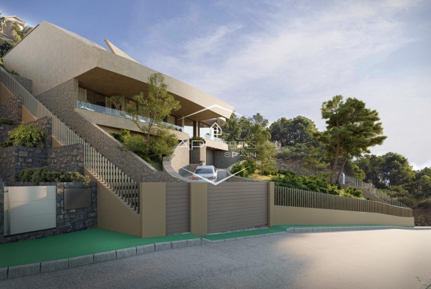 Nueva construcción  - Villa - Independiente -
Altea - Altea Hills