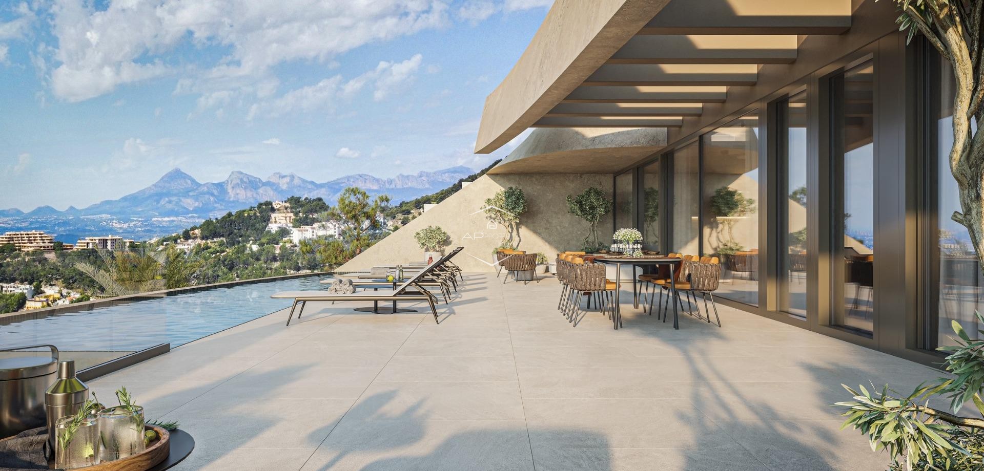 Nueva construcción  - Villa - Independiente -
Altea - Altea Hills