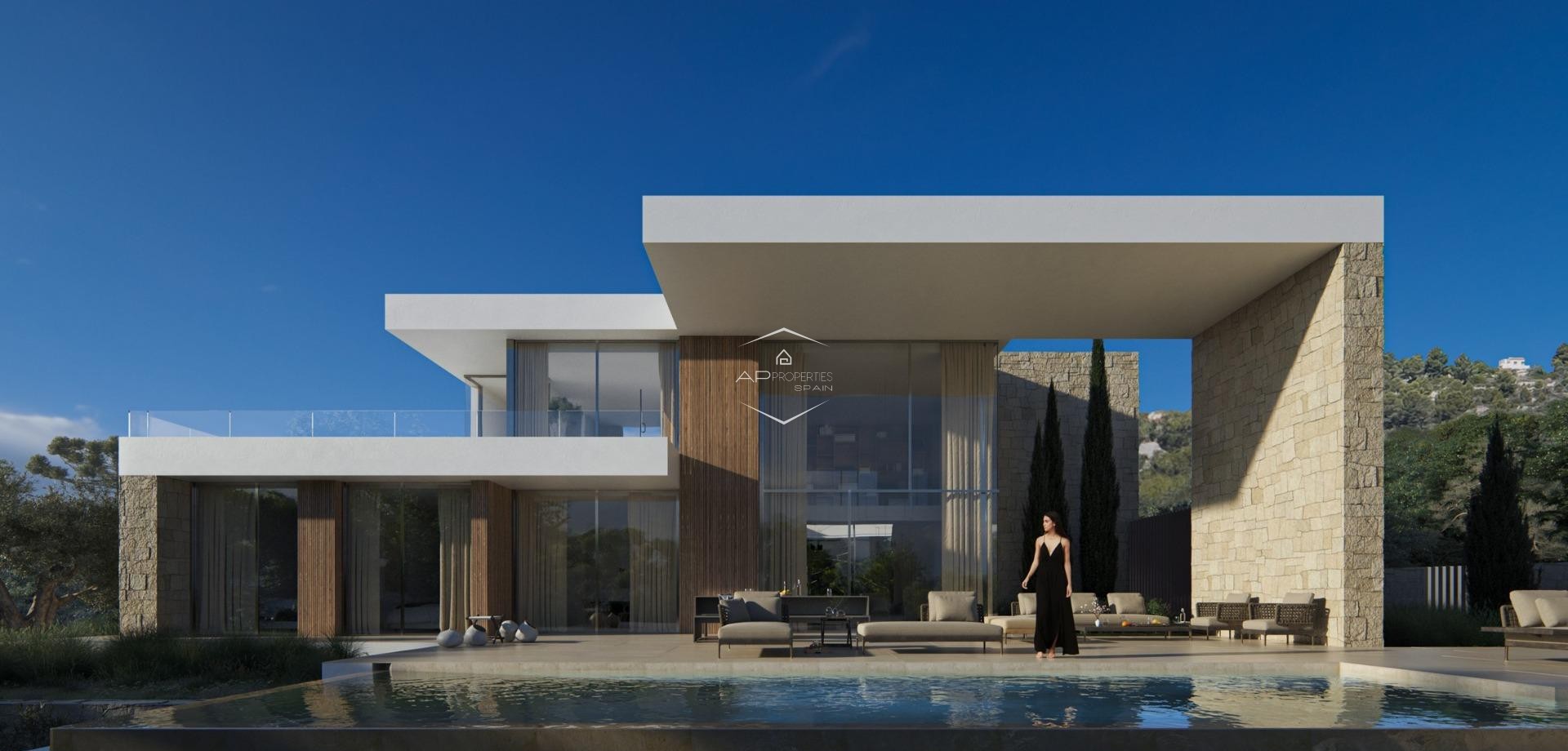 Nueva construcción  - Villa - Independiente -
Moraira - Benimeit