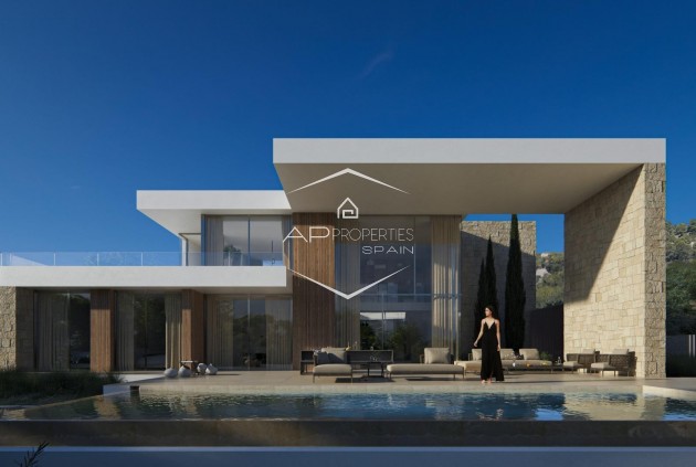 Nueva construcción  - Villa - Independiente -
Moraira - Benimeit