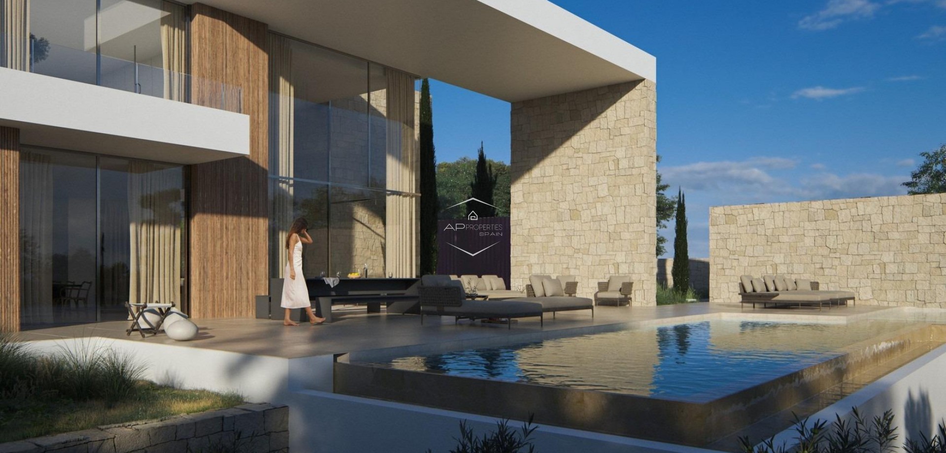 Nueva construcción  - Villa - Independiente -
Moraira - Benimeit