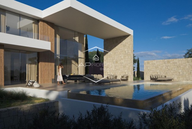 Nueva construcción  - Villa - Independiente -
Moraira - Benimeit