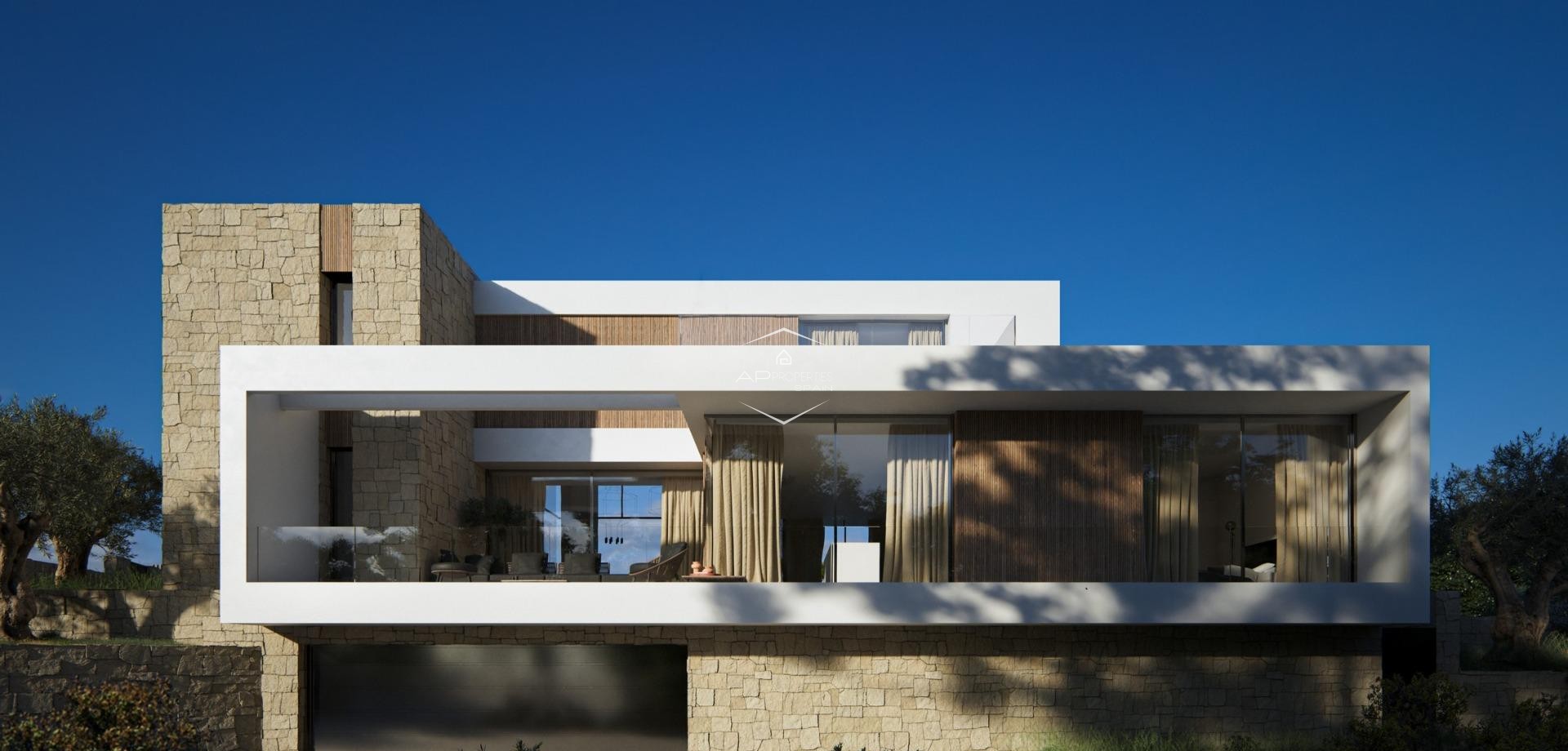 Nueva construcción  - Villa - Independiente -
Moraira - Benimeit