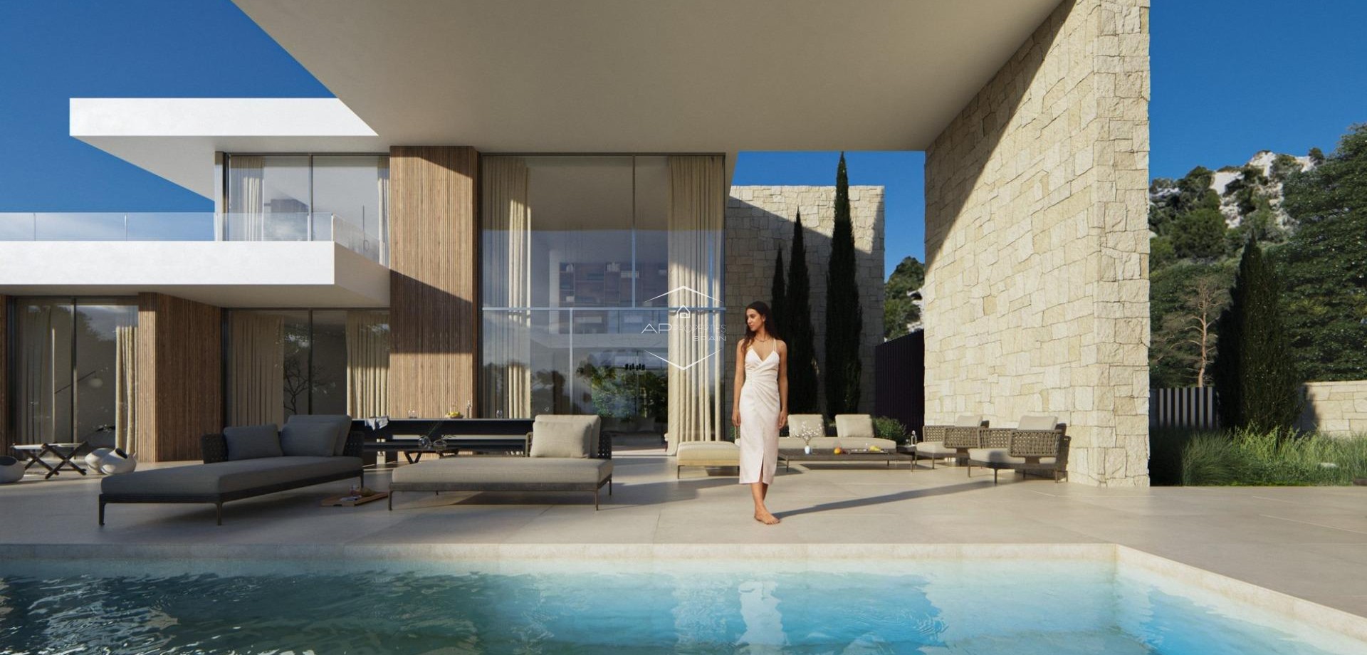 Nueva construcción  - Villa - Independiente -
Moraira - Benimeit