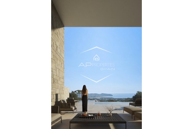 Nueva construcción  - Villa - Independiente -
Moraira - Benimeit