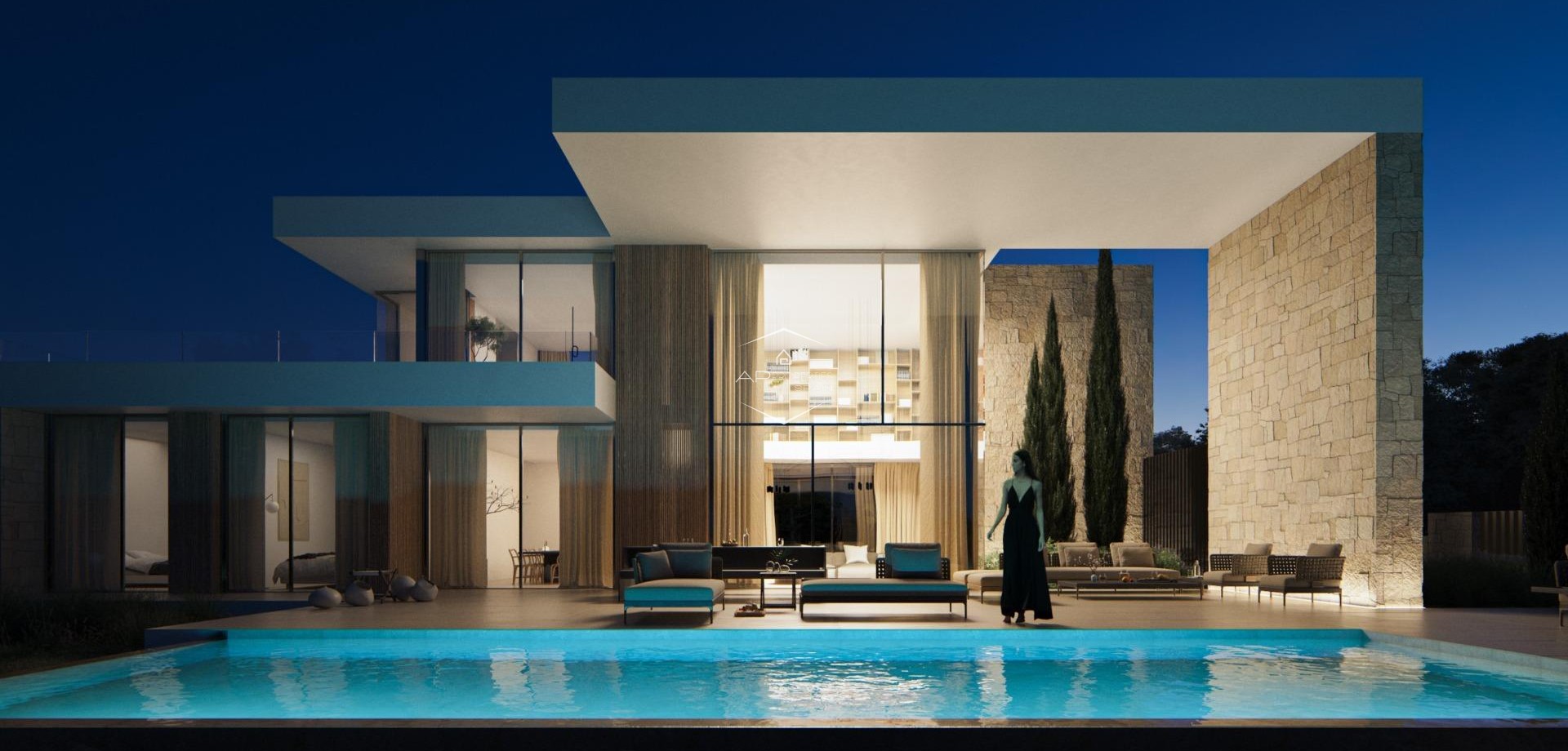 Nueva construcción  - Villa - Independiente -
Moraira - Benimeit