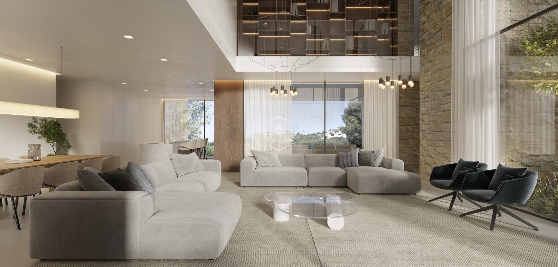 Nueva construcción  - Villa - Independiente -
Moraira - Benimeit