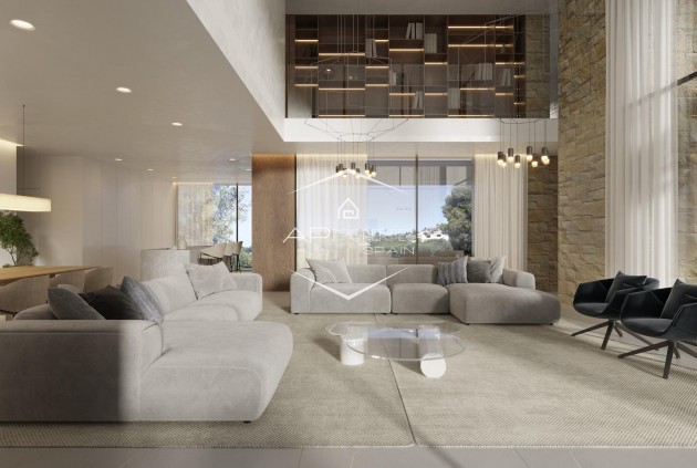 Nueva construcción  - Villa - Independiente -
Moraira - Benimeit