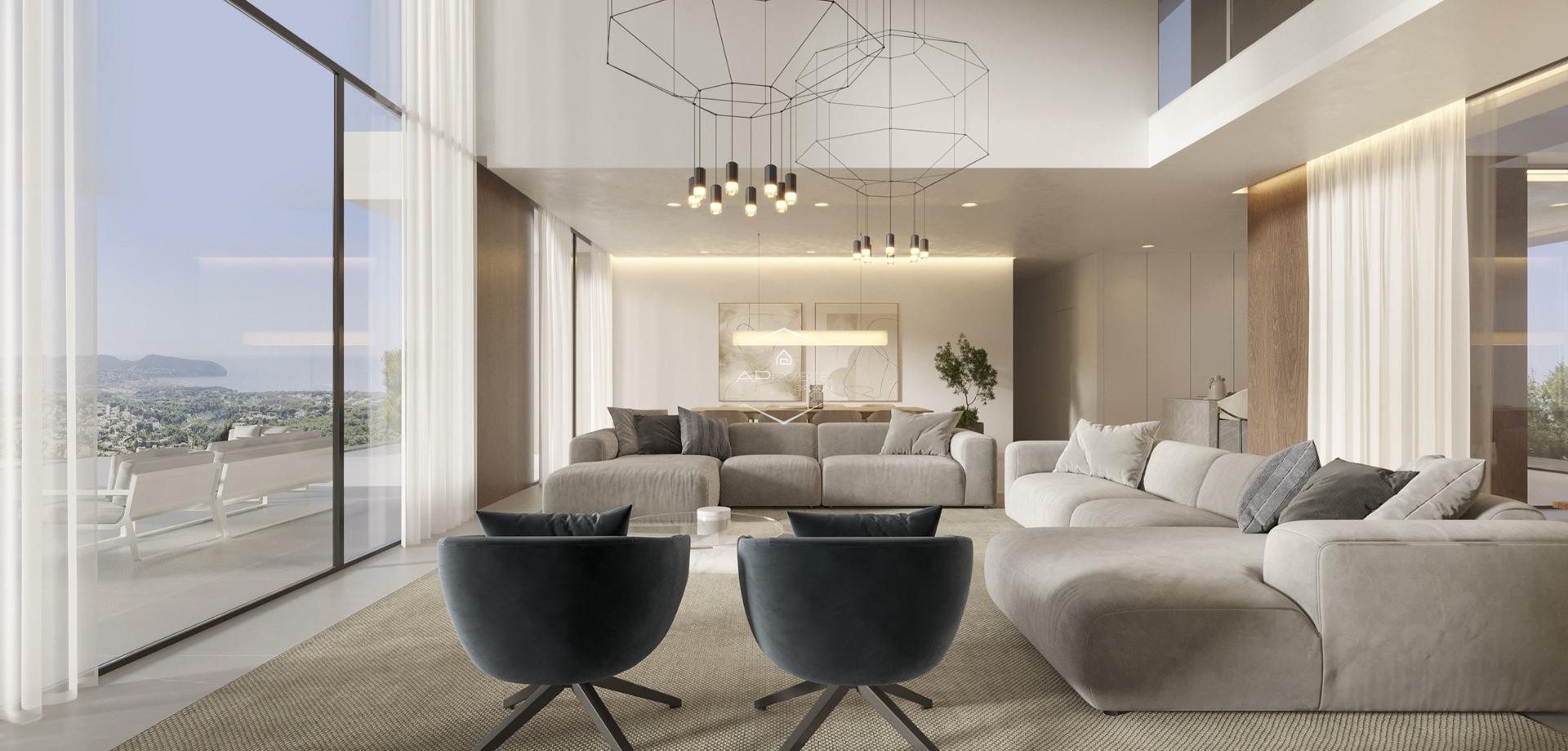 Nueva construcción  - Villa - Independiente -
Moraira - Benimeit