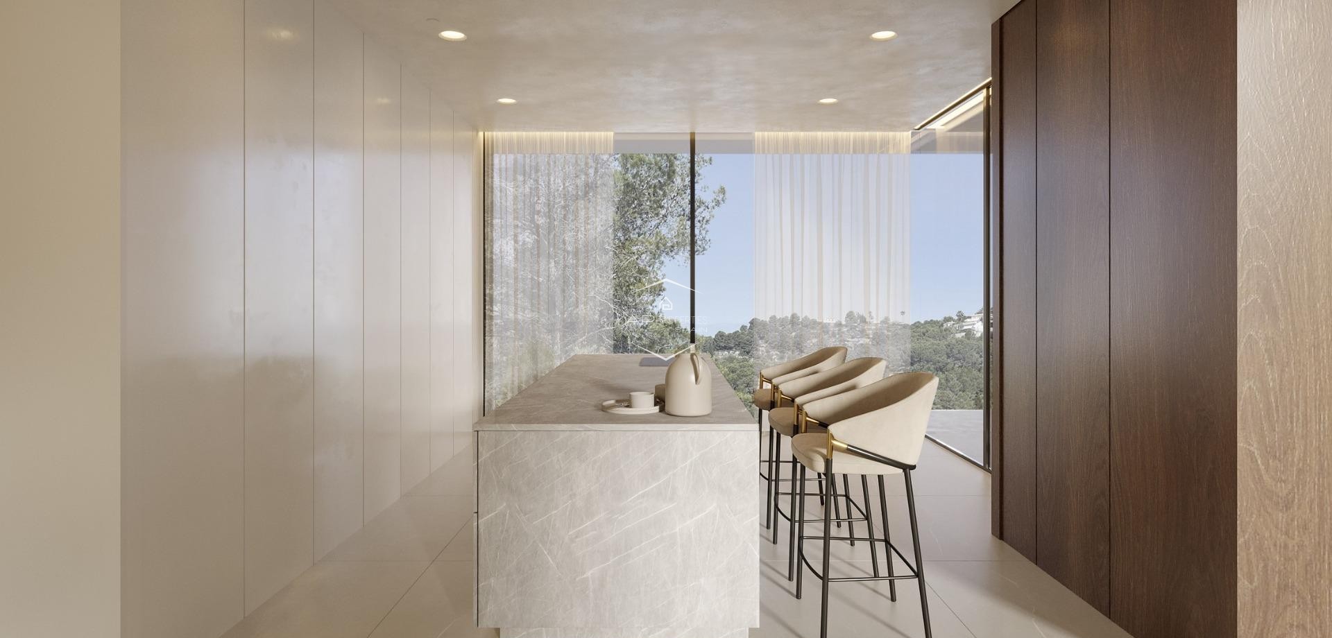 Nueva construcción  - Villa - Independiente -
Moraira - Benimeit