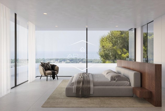 Nueva construcción  - Villa - Independiente -
Moraira - Benimeit