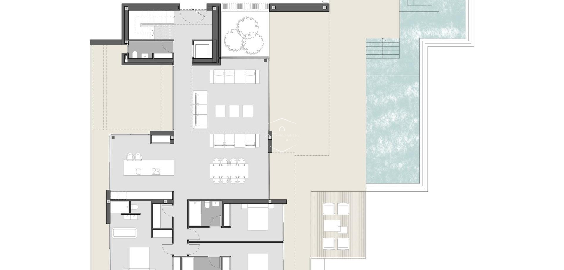 Nueva construcción  - Villa - Independiente -
Moraira - Benimeit