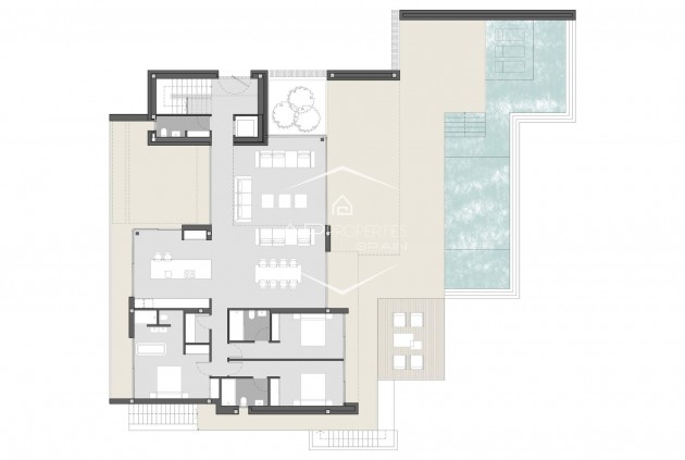 Nueva construcción  - Villa - Independiente -
Moraira - Benimeit
