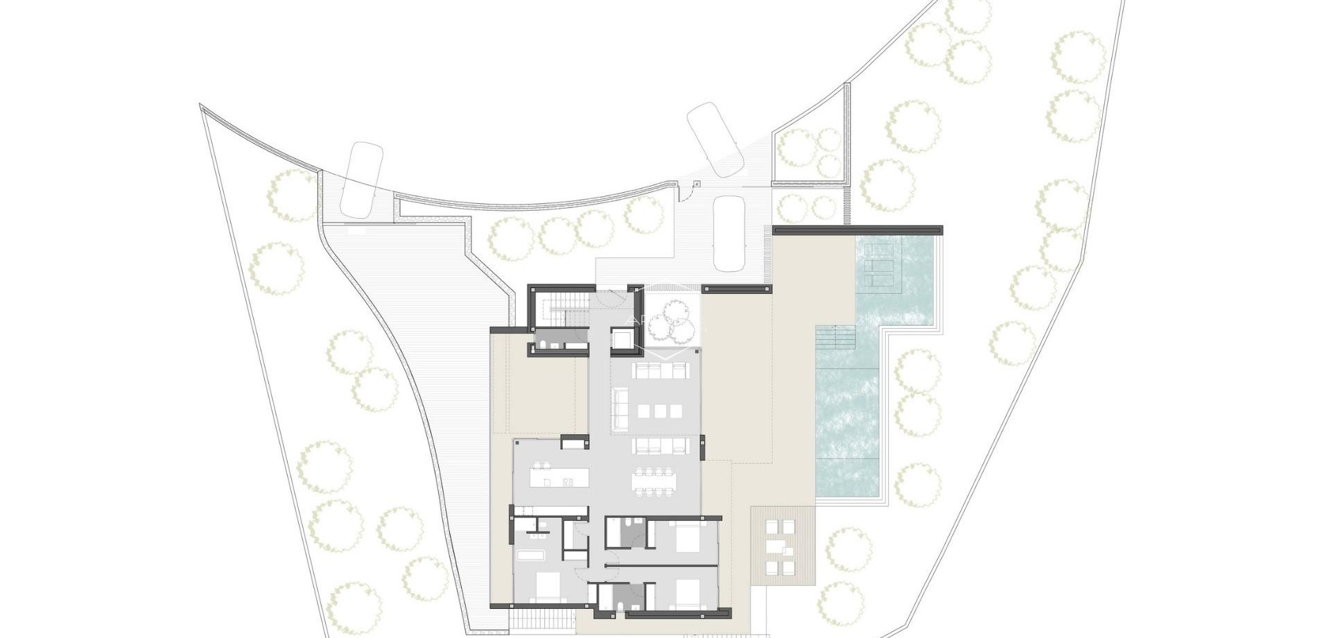 Nueva construcción  - Villa - Independiente -
Moraira - Benimeit