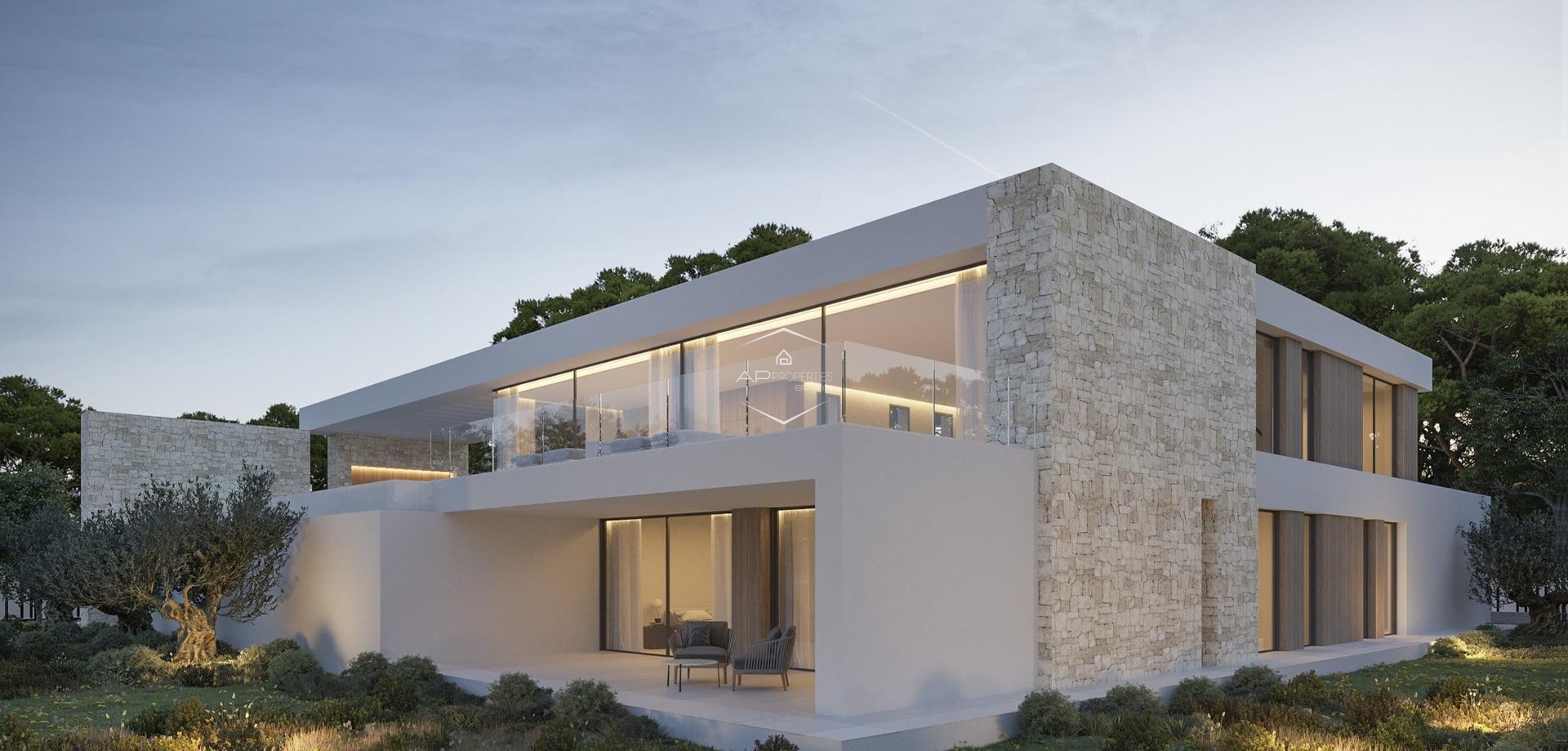 Nieuwbouw Woningen - Villa - Vrijstaand -
Moraira - Moravit