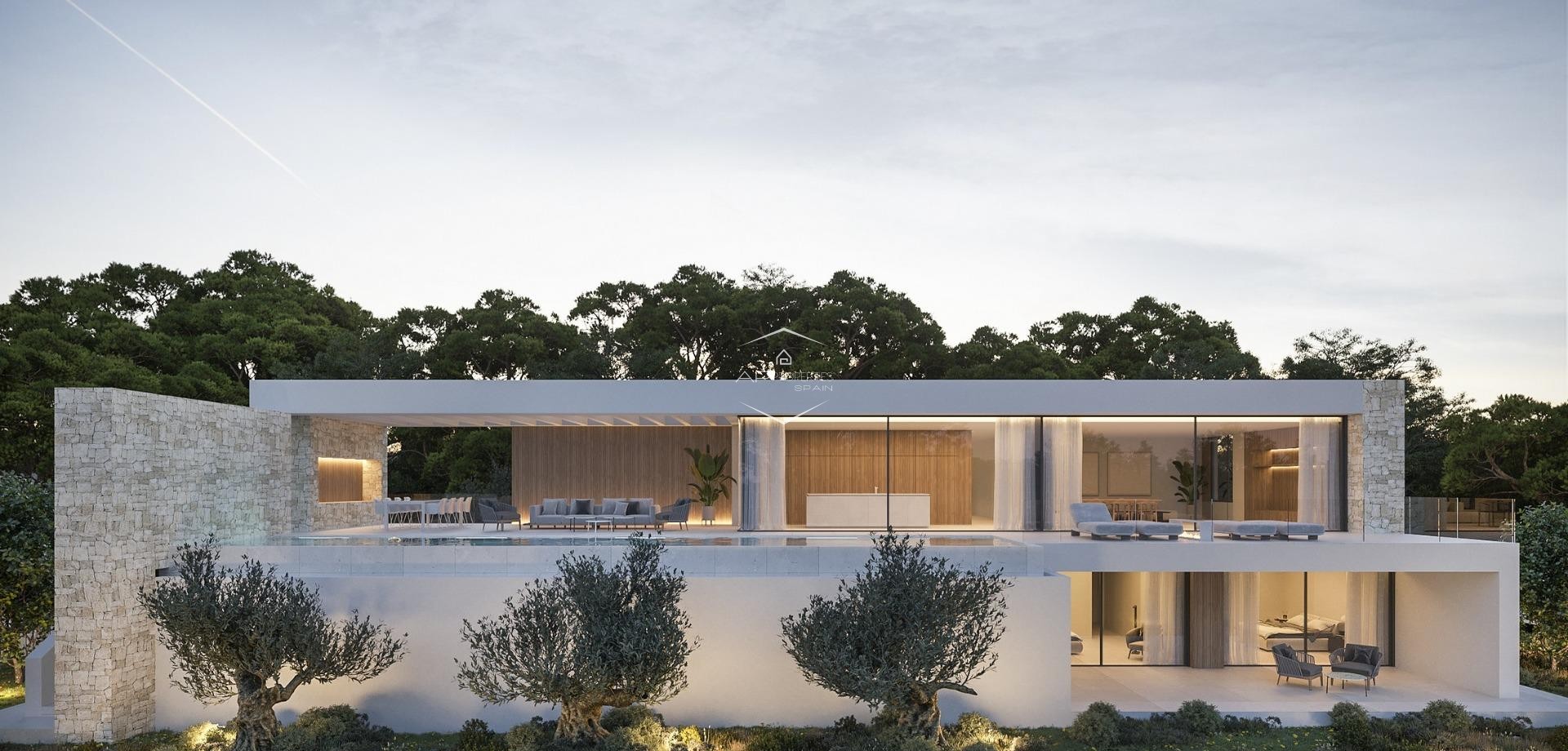 Nieuwbouw Woningen - Villa - Vrijstaand -
Moraira - Moravit