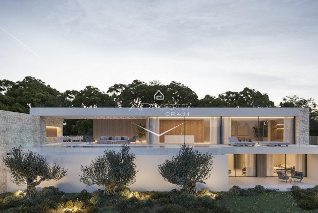 Nieuwbouw Woningen - Villa - Vrijstaand -
Moraira - Moravit