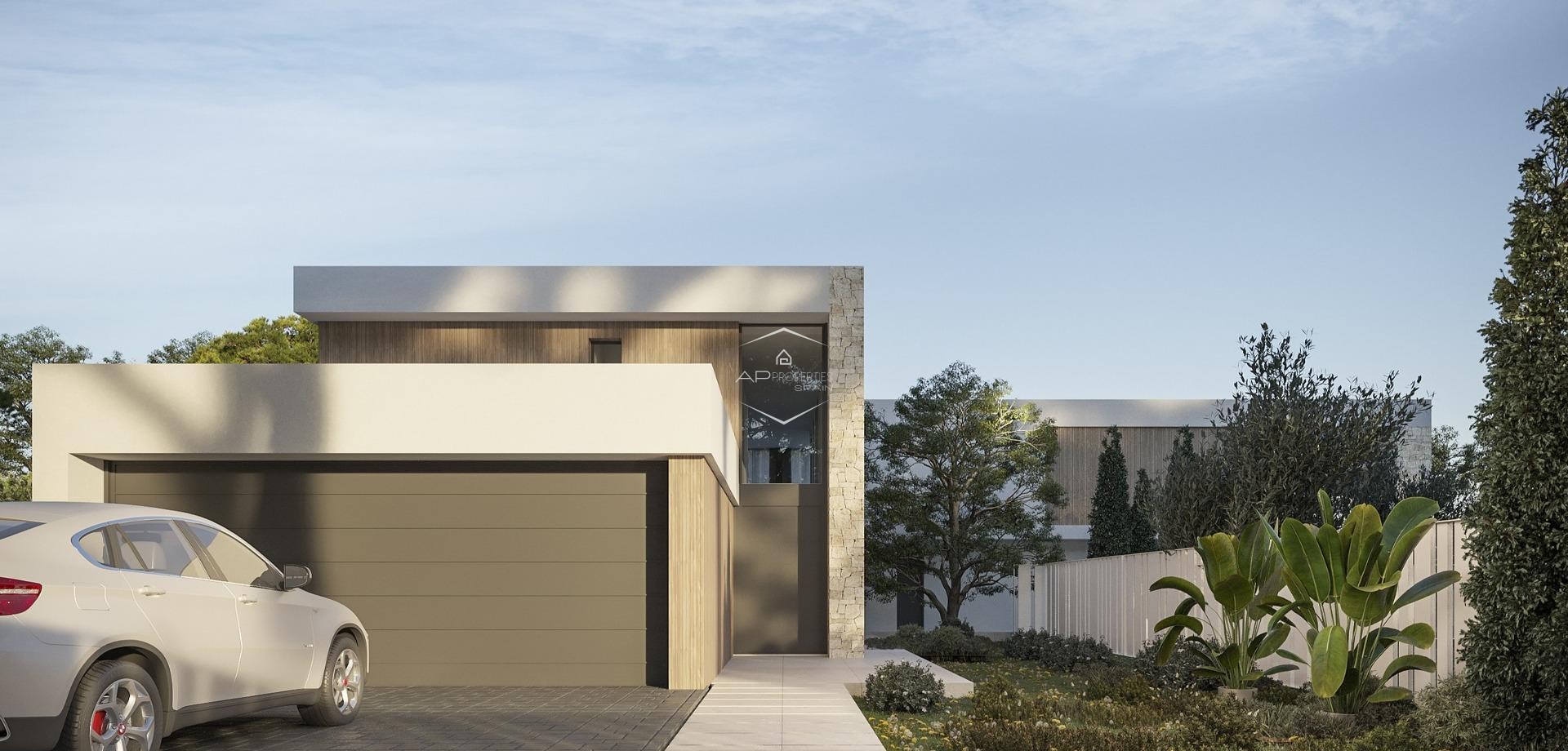 Nieuwbouw Woningen - Villa - Vrijstaand -
Moraira - Moravit