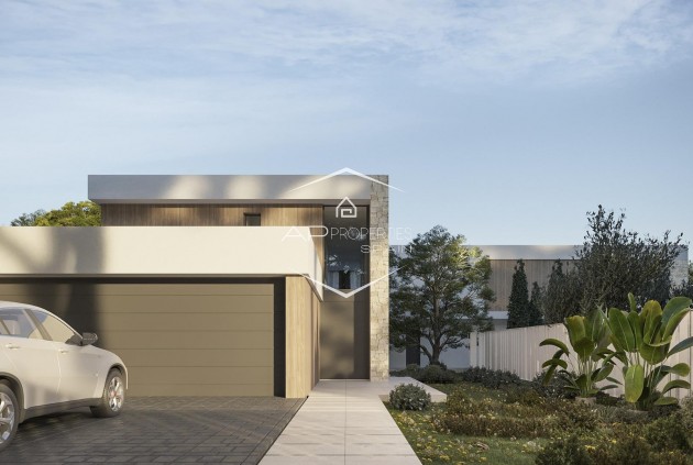 Nieuwbouw Woningen - Villa - Vrijstaand -
Moraira - Moravit