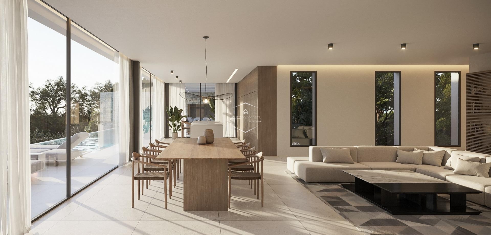 Nieuwbouw Woningen - Villa - Vrijstaand -
Moraira - Moravit