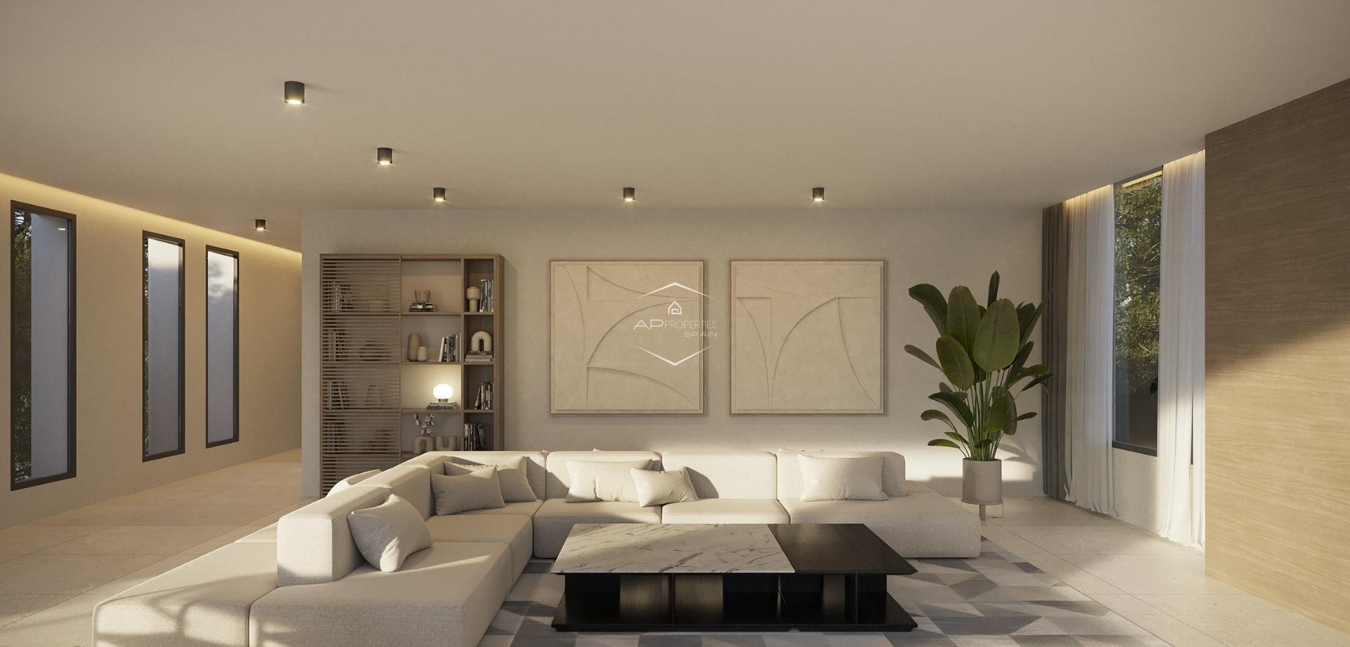 Nieuwbouw Woningen - Villa - Vrijstaand -
Moraira - Moravit