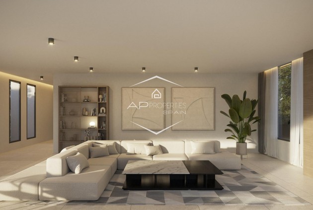 Nieuwbouw Woningen - Villa - Vrijstaand -
Moraira - Moravit