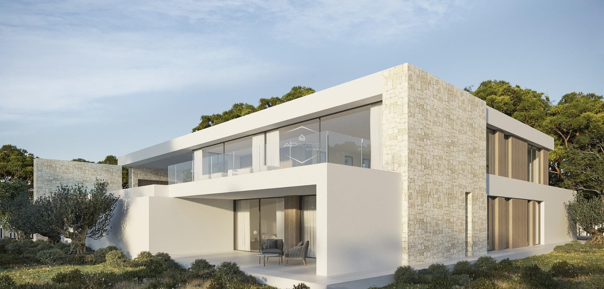 Nieuwbouw Woningen - Villa - Vrijstaand -
Moraira - Moravit