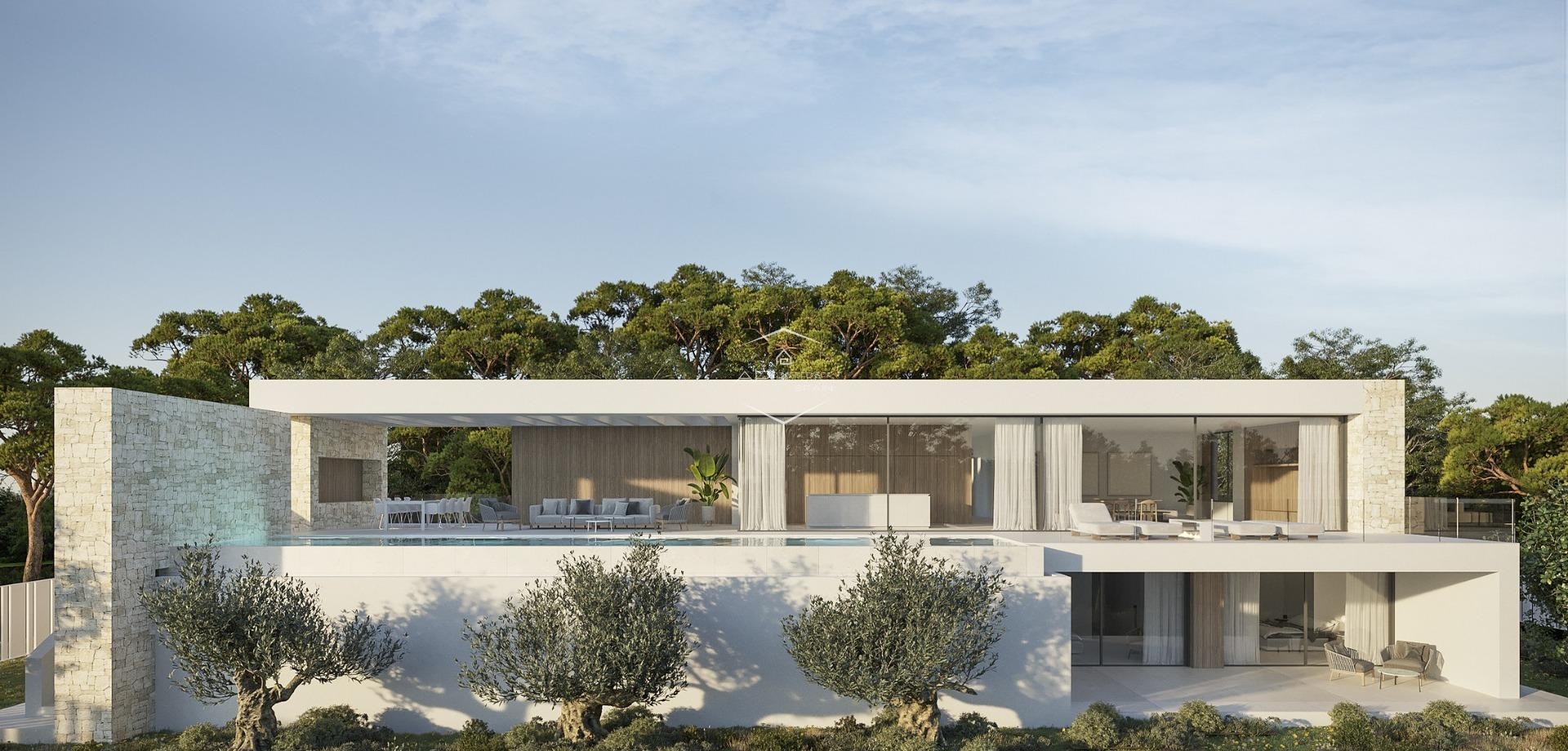 Nieuwbouw Woningen - Villa - Vrijstaand -
Moraira - Moravit