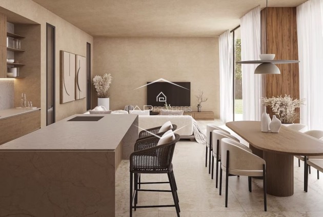 Nieuwbouw Woningen - Villa - Vrijstaand -
Calpe - Pla Roig