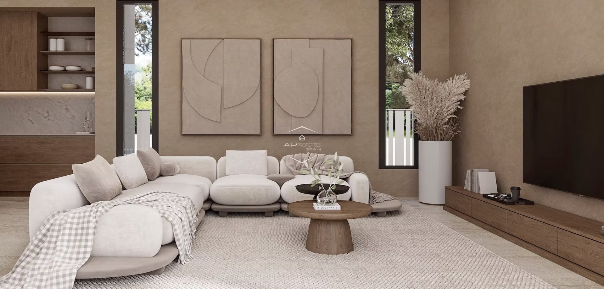 Nieuwbouw Woningen - Villa - Vrijstaand -
Calpe - Pla Roig