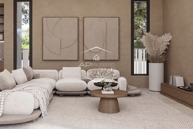 Nieuwbouw Woningen - Villa - Vrijstaand -
Calpe - Pla Roig