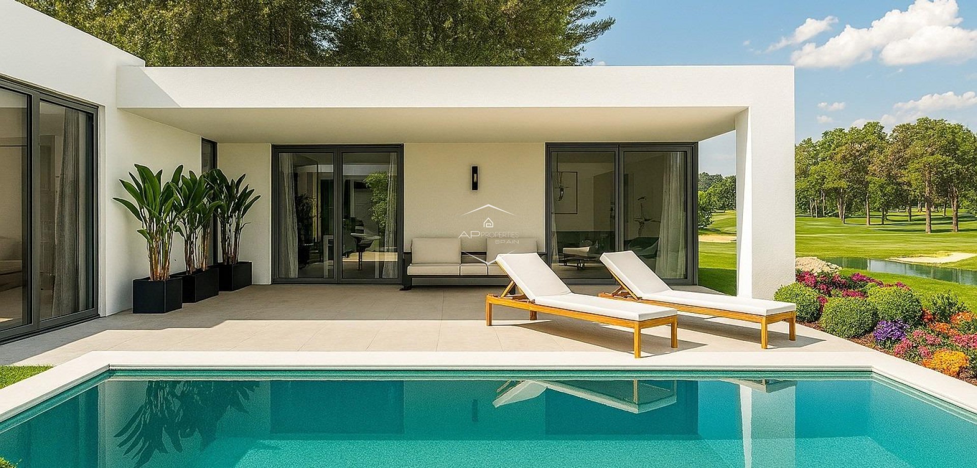 Nouvelle construction - Villa - Indépendante -
Hondón de las Nieves - Urbaniz La Montañosa