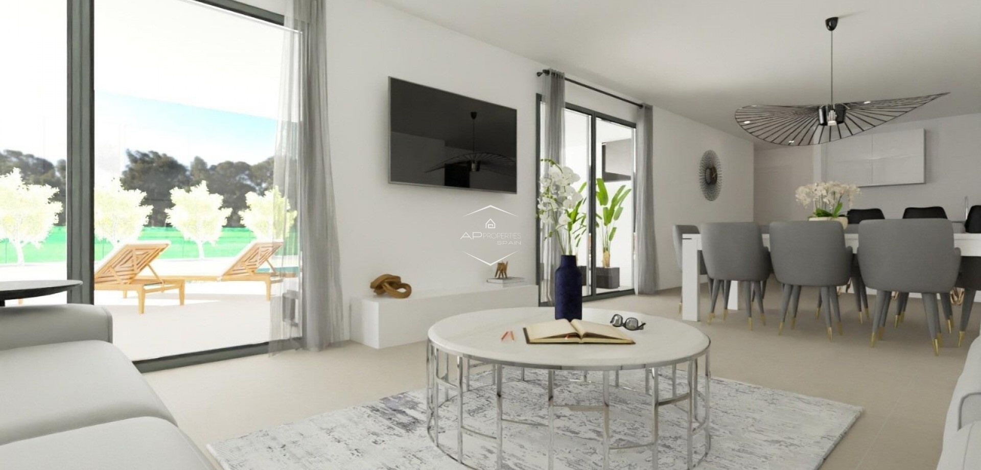 Nouvelle construction - Villa - Indépendante -
Hondón de las Nieves - Urbaniz La Montañosa