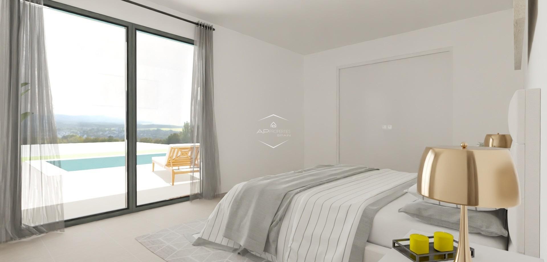 Nouvelle construction - Villa - Indépendante -
Hondón de las Nieves - Urbaniz La Montañosa