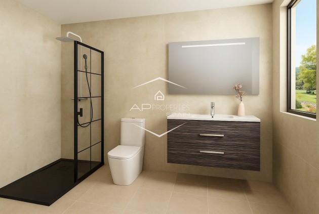 Nouvelle construction - Villa - Indépendante -
Hondón de las Nieves - Urbaniz La Montañosa