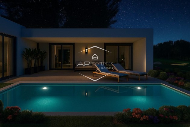 Nouvelle construction - Villa - Indépendante -
Hondón de las Nieves - Urbaniz La Montañosa