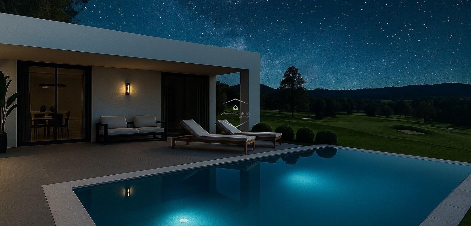 Nouvelle construction - Villa - Indépendante -
Hondón de las Nieves - Urbaniz La Montañosa