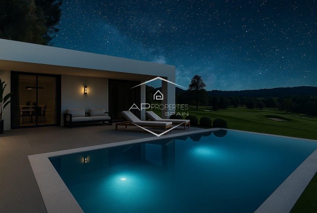 Nouvelle construction - Villa - Indépendante -
Hondón de las Nieves - Urbaniz La Montañosa