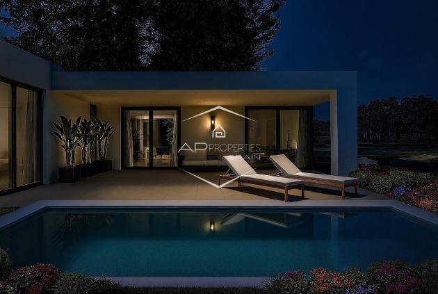 Nouvelle construction - Villa - Indépendante -
Hondón de las Nieves - Urbaniz La Montañosa