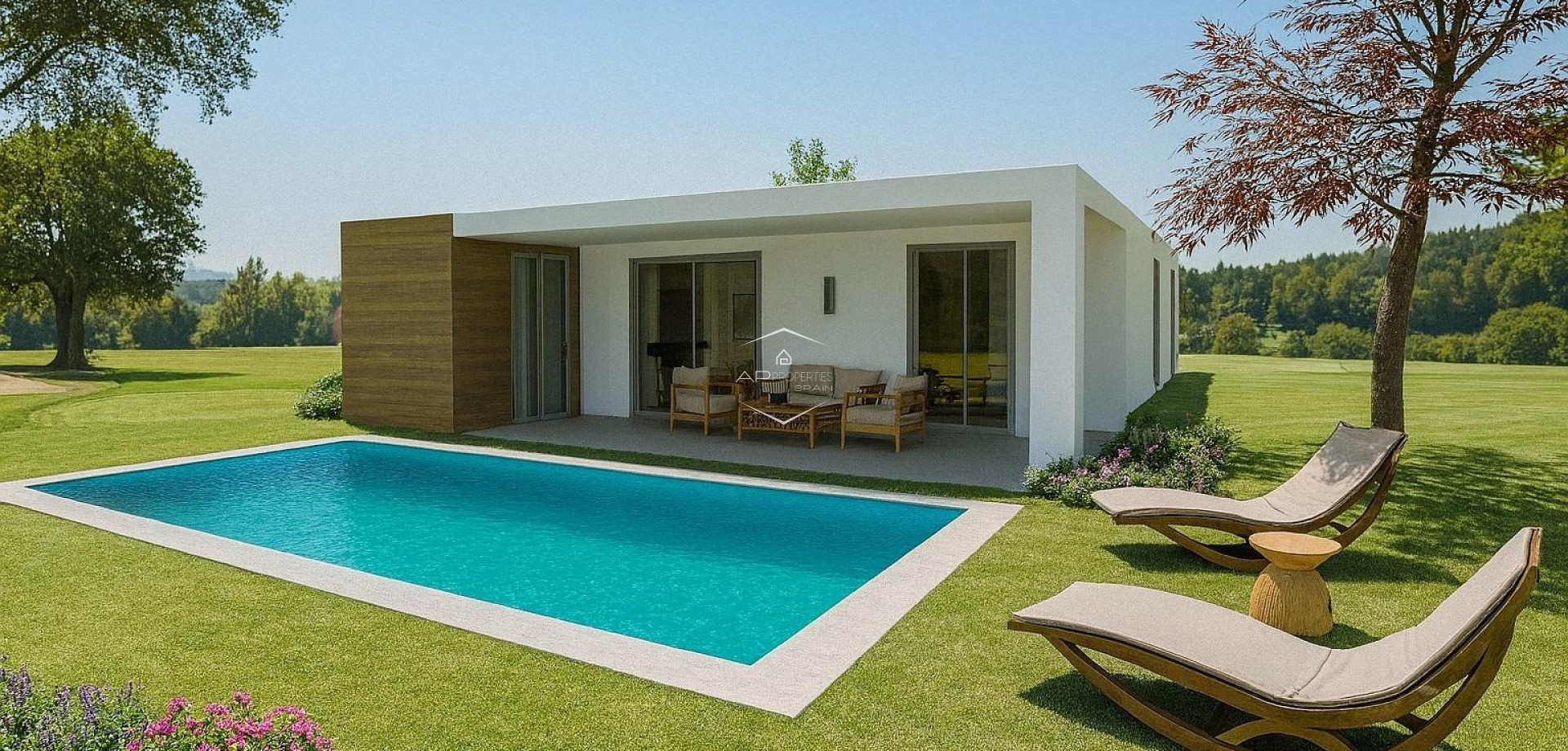 New Build - Villa - Detached -
Monforte del Cid - La Capitana