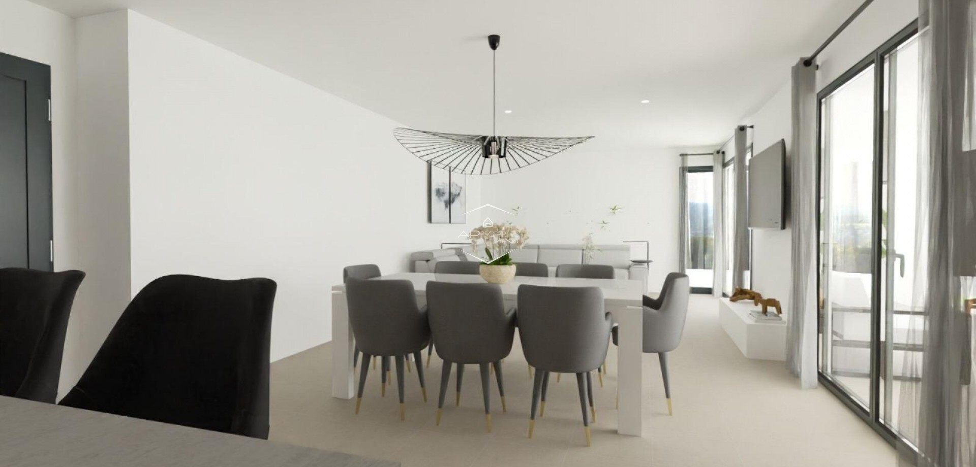 New Build - Villa - Detached -
Monforte del Cid - La Capitana