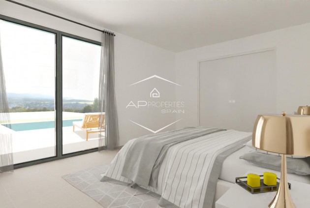 New Build - Villa - Detached -
Monforte del Cid - La Capitana