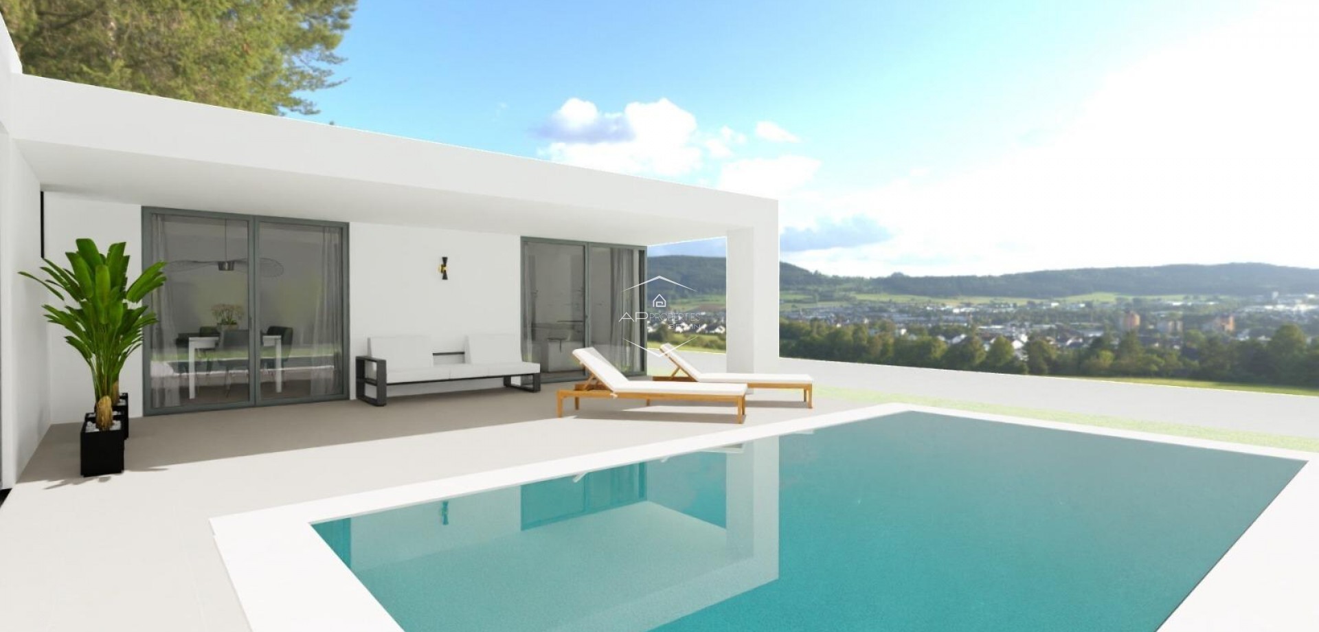 New Build - Villa - Detached -
Monforte del Cid - La Capitana