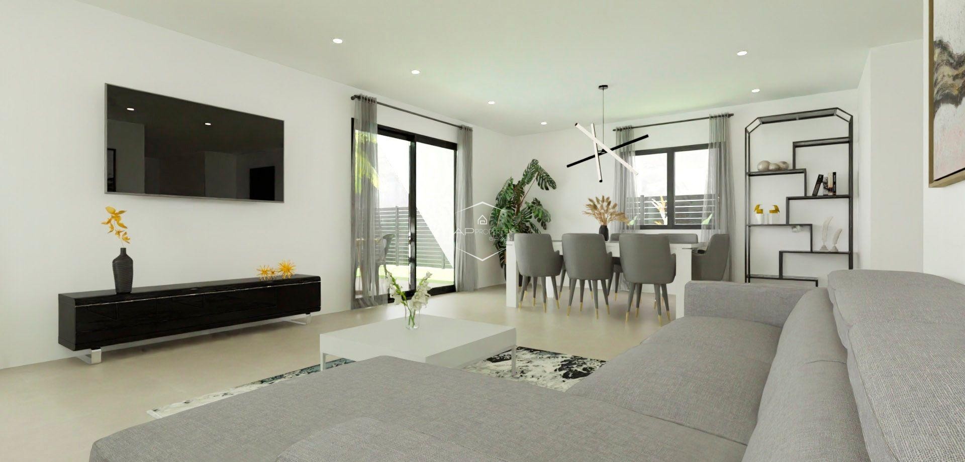 New Build - Villa - Detached -
Monforte del Cid - La Capitana