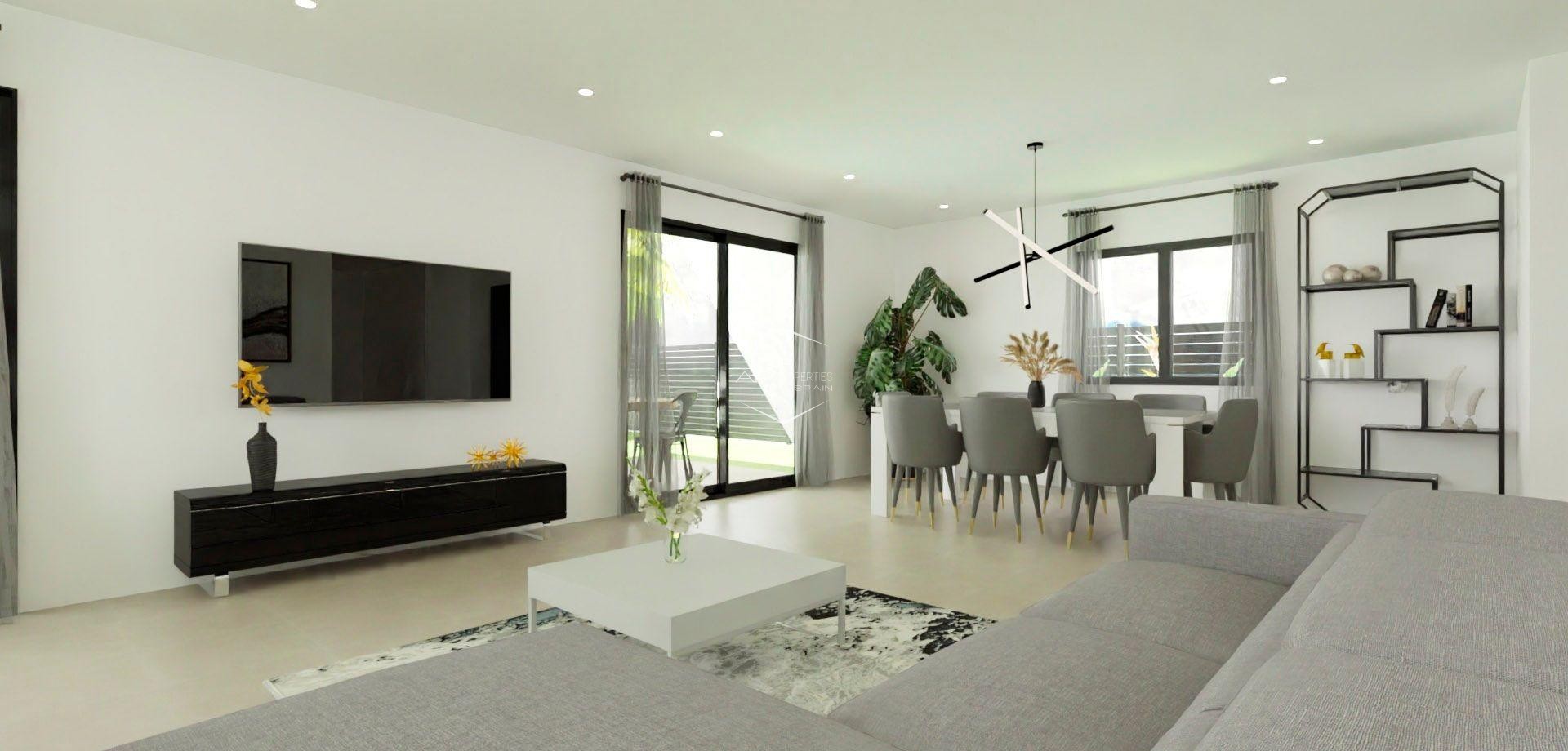 New Build - Villa - Detached -
Monforte del Cid - La Capitana