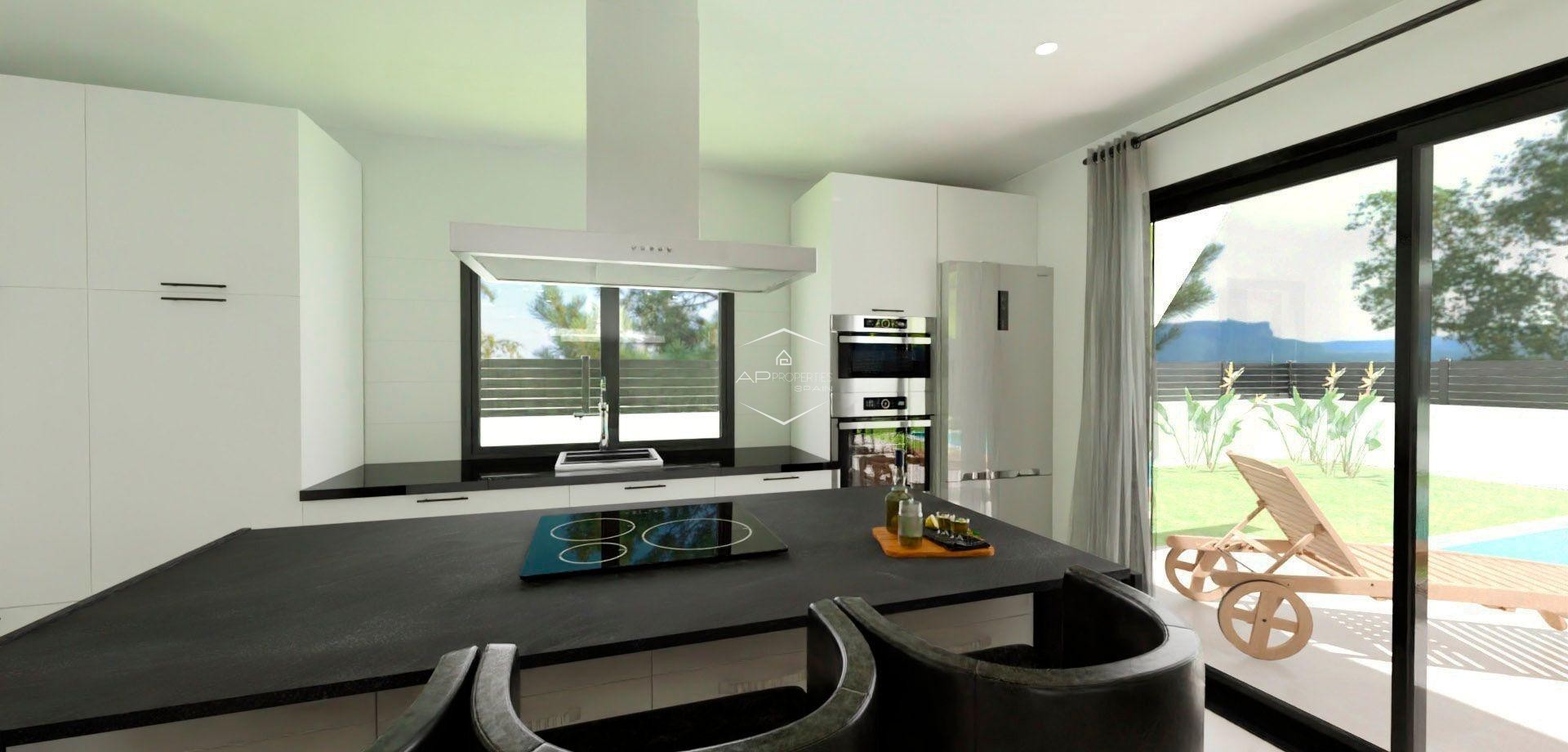 New Build - Villa - Detached -
Monforte del Cid - La Capitana